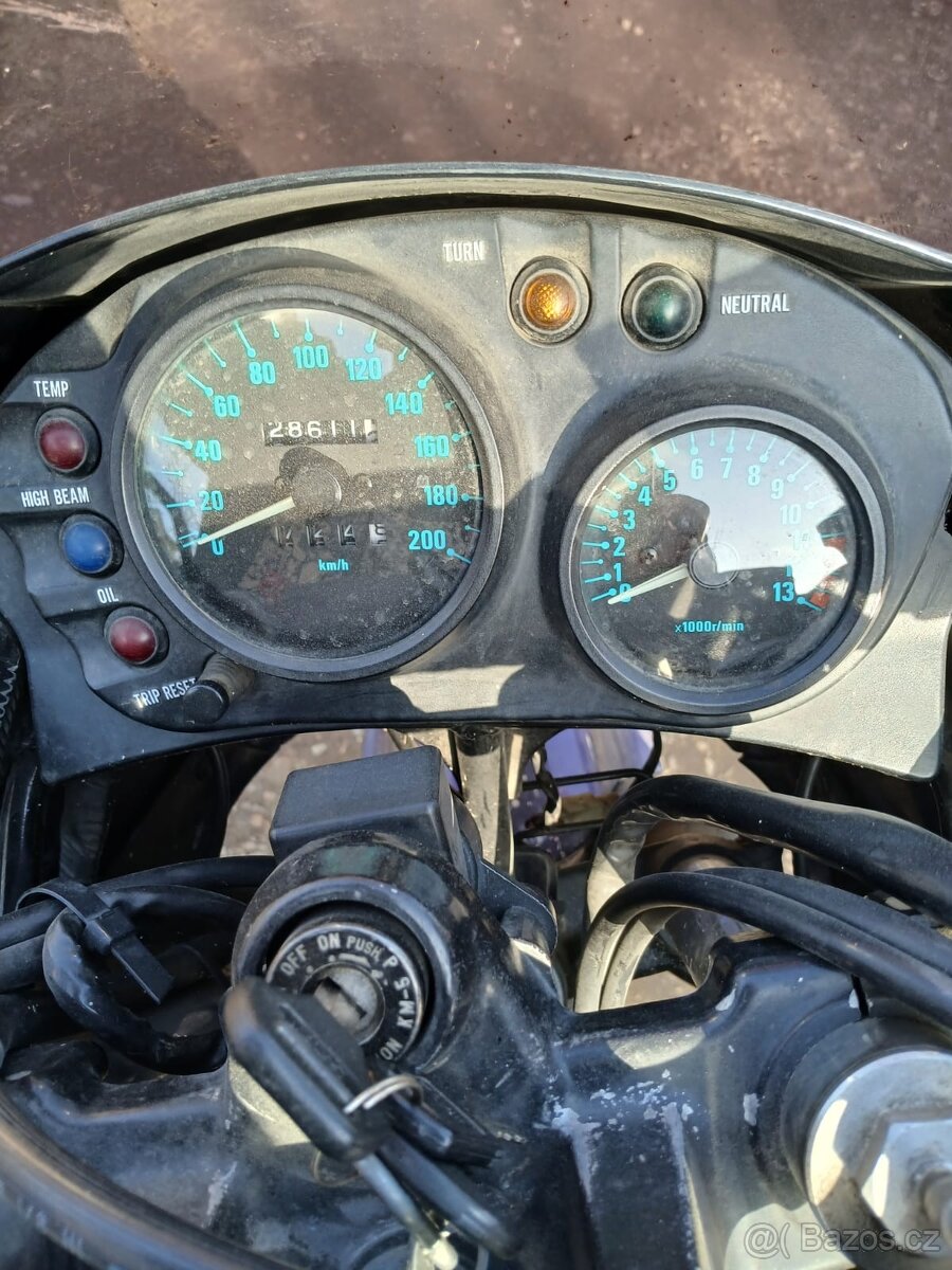 KAWASAKI KLE 500