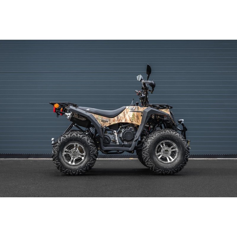 Čtyřkolka RFZ 250, homologace T3B, camo