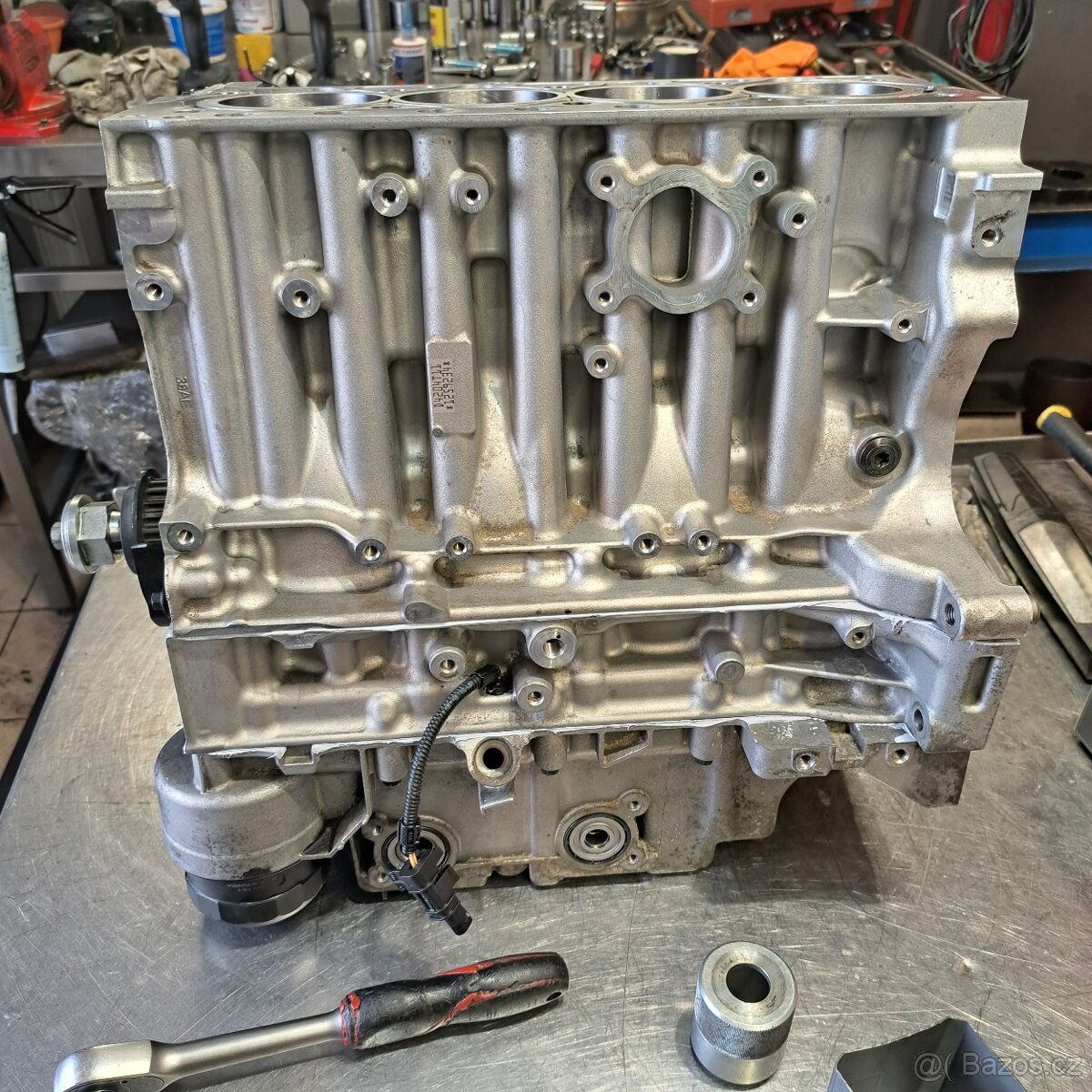 Volvo motor D3,D4,D5 VEA čtyřválec 2.0 XC90, V90 ,XC60, apod - 5