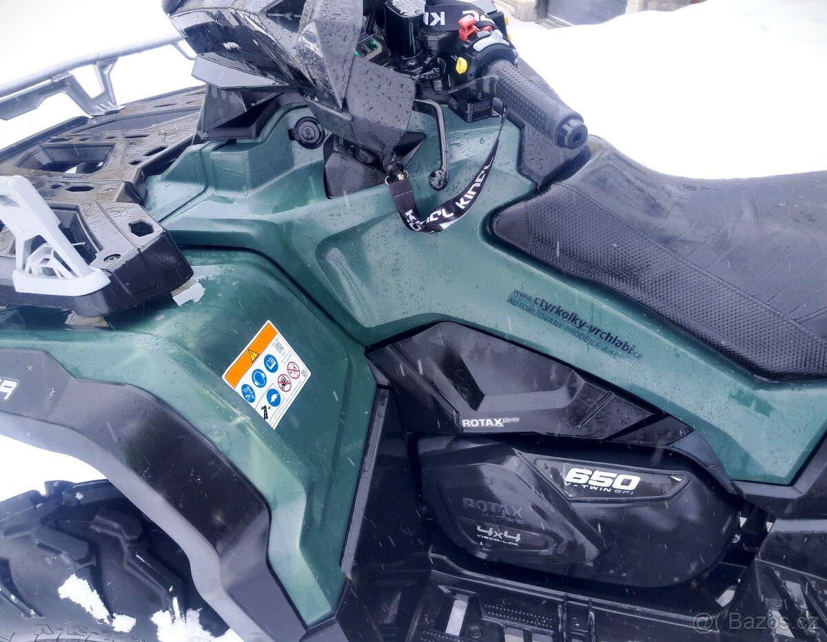 Can-am Outlander MAX 650 PRO XU+