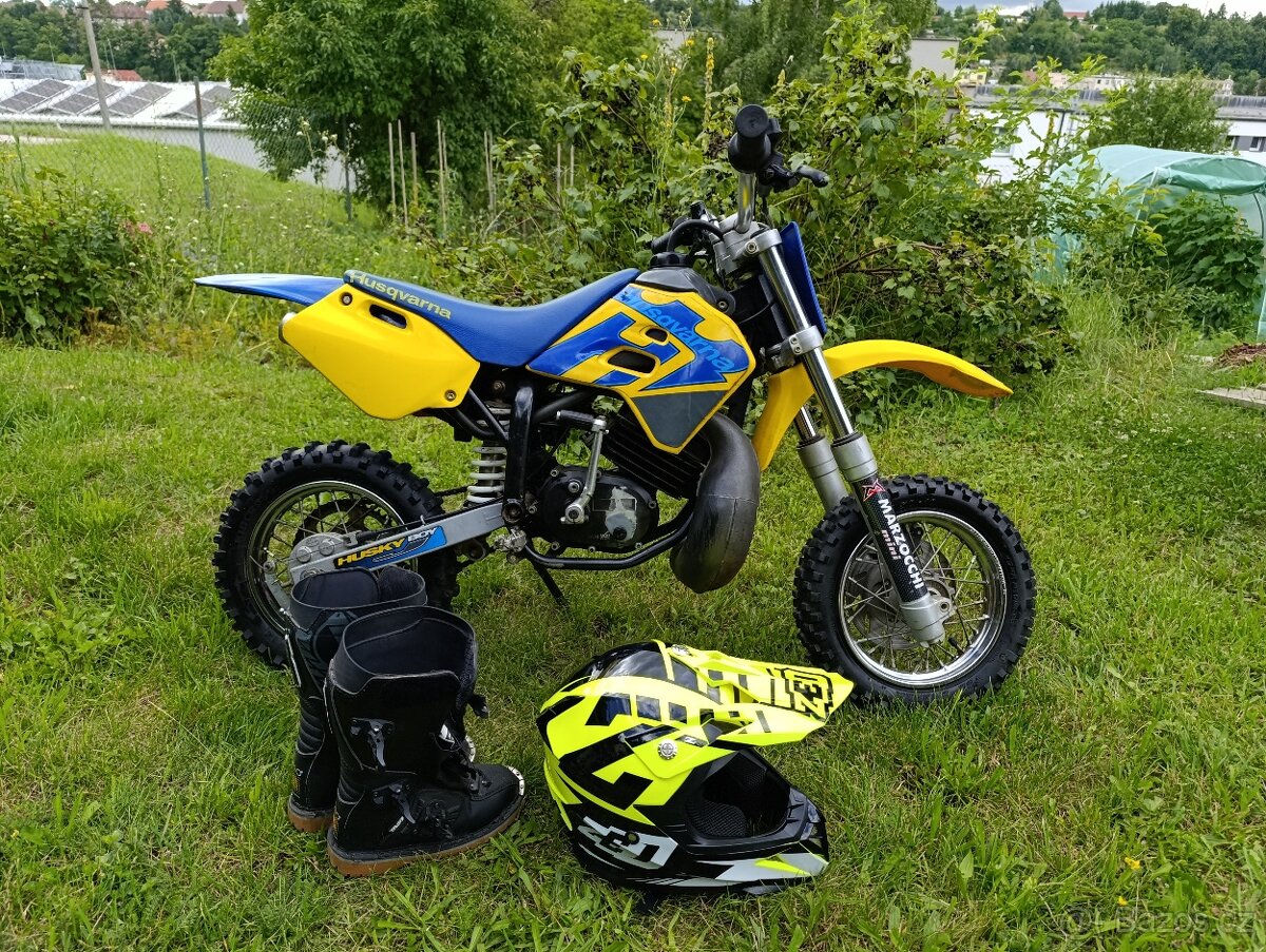 Husqvarna 50 husky boy
