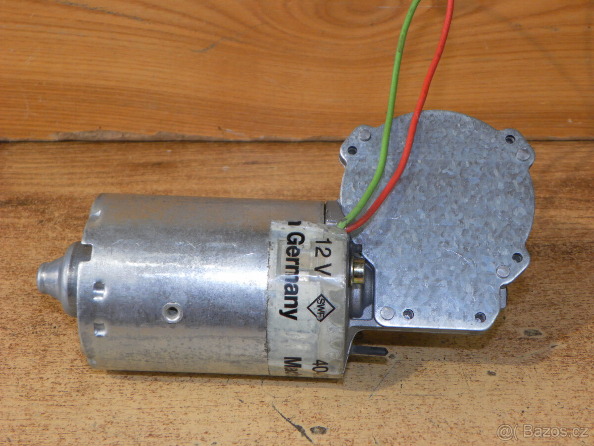 Elektromotor s převodovkou SWF 404.667 12VDC 47 ot./min. - 5