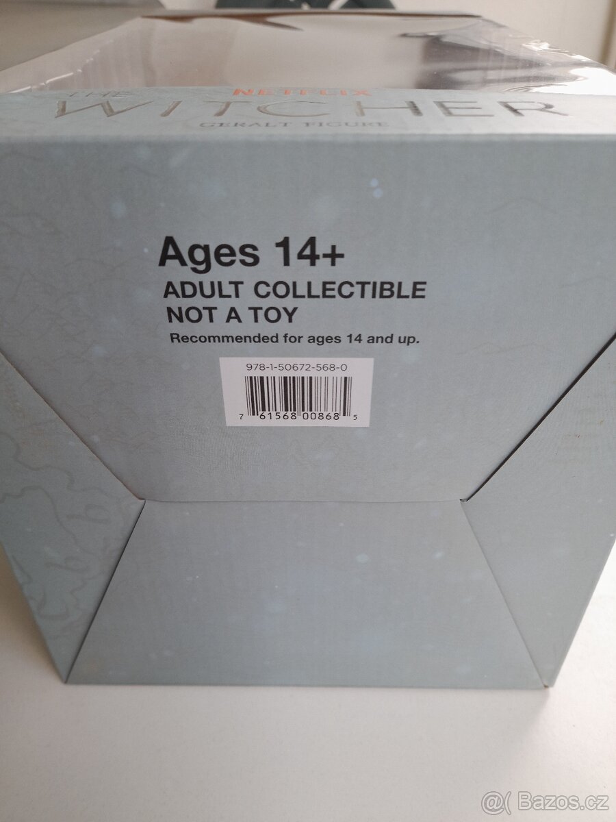 Figurka Geralt of Rivia/ The Witcher/ Zaklínač - 5