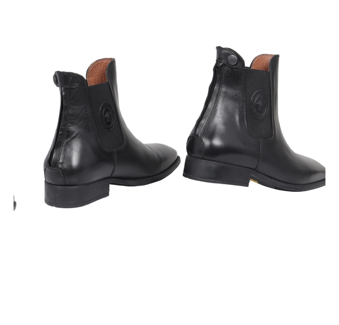 Jazdecke kozene topanky zn. Sergio Grasso - 5