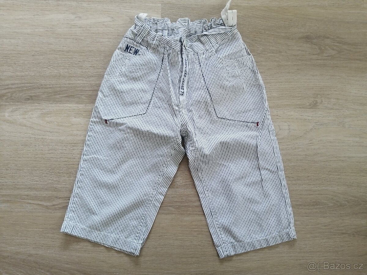 TRIČKA A KRAŤASY VEL. 7 - 8 LET - 5