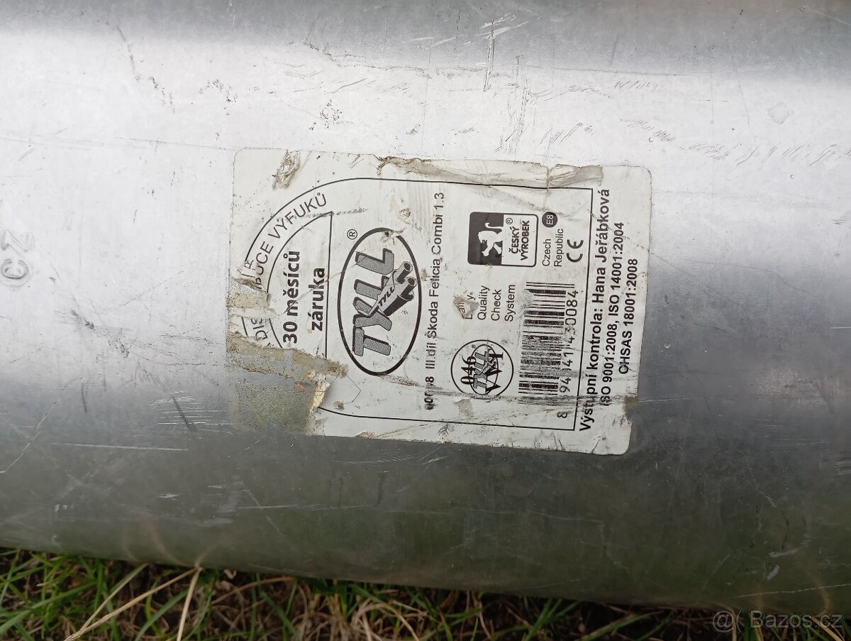 Felicia vyfuky ,přední tlumiče - 5