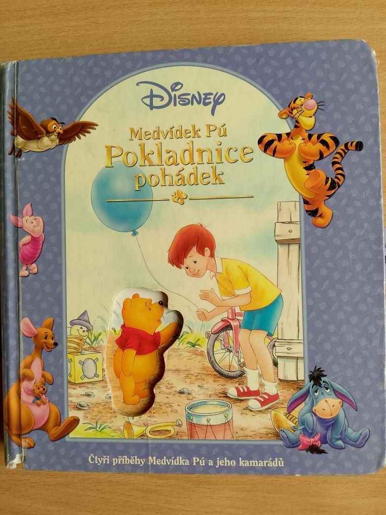 Detské knížky 2 - kus 20 kč - 5