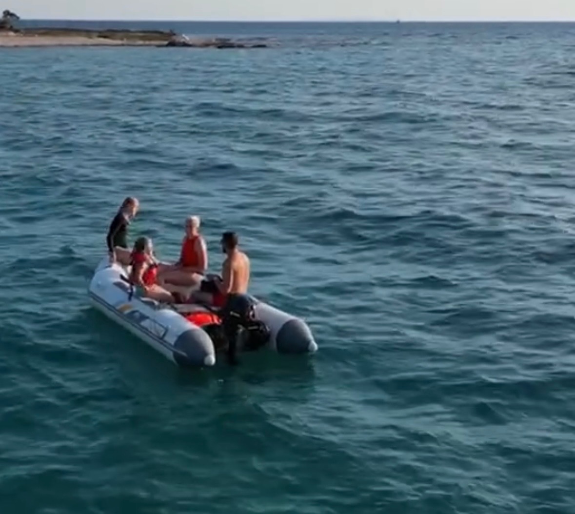 člun AQUA MARINA A-DeLuxe 3,6 Alu Deck GREY - 5