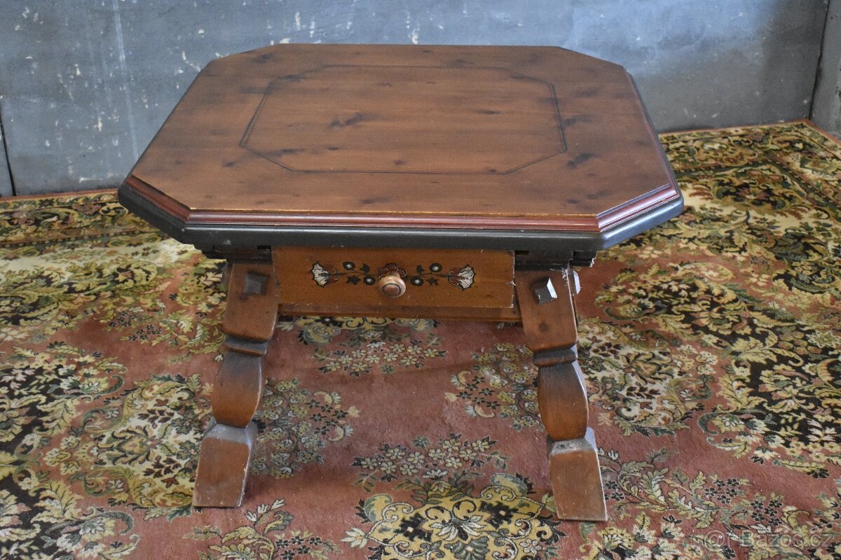 Sedací souprava 2+1+1+ Konferenční stolek - 5