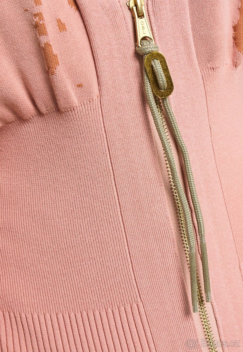 Mikina se zipem DIESEL Atlantic (kardigan, sportovní sako) S - 5