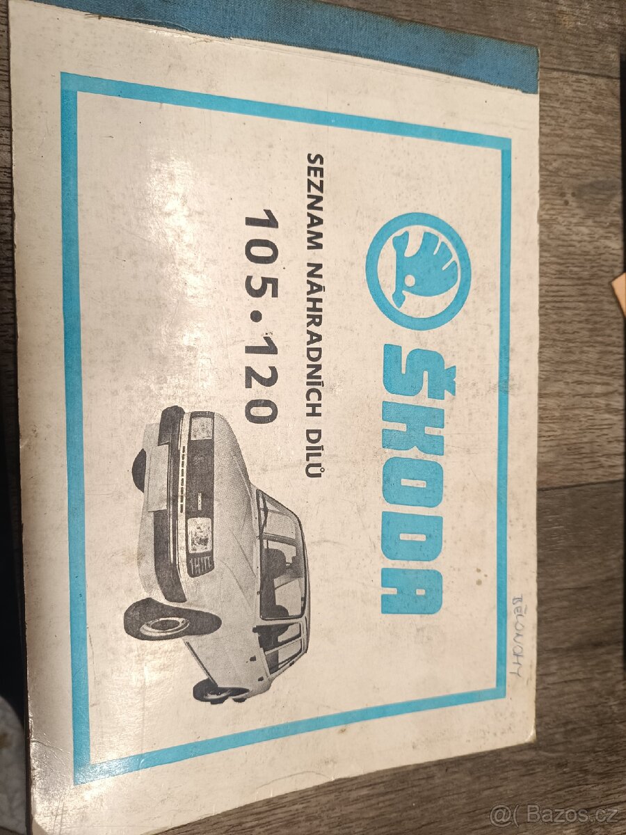 Kniha náhradních dílů Škoda - 5