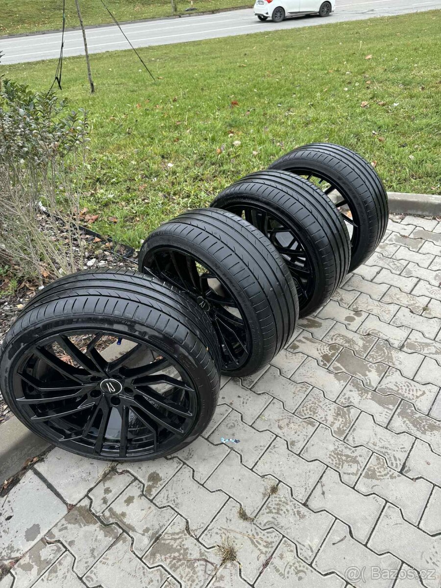 Prodám originální Audi RS5/RS4 kola - 5