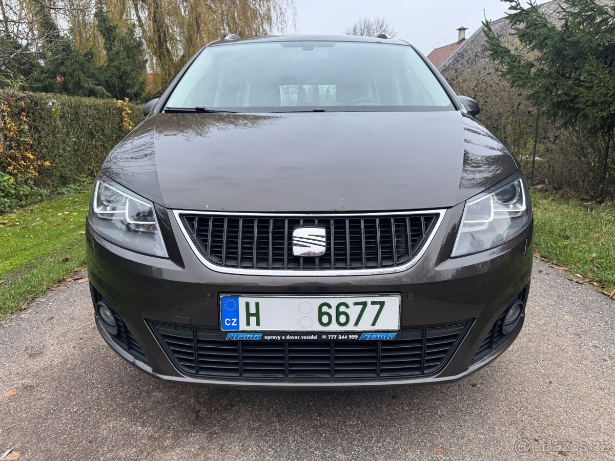 Seat Alhambra Style - 2014 - 4x4 - 2.0 TDI - 103kW - 5