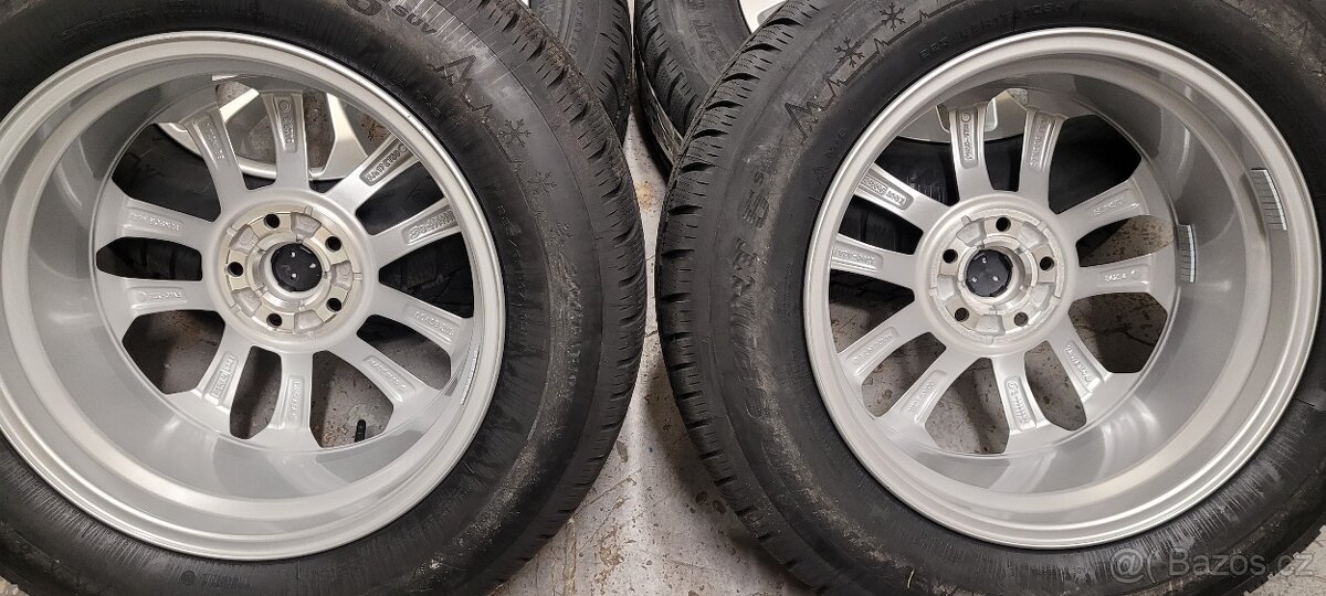 Ford Kuga:3.gen, 17' alu disky,zimni Dunlop, nové - 5