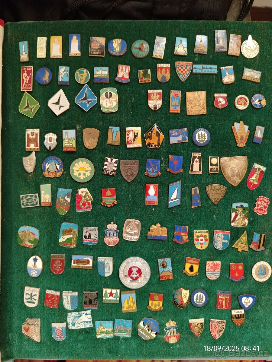 Prodám velkou sbirku odznaků - 5