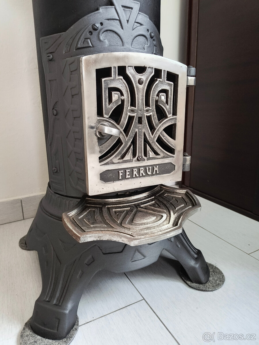 Stará litinová kamna Premier 15 - 5