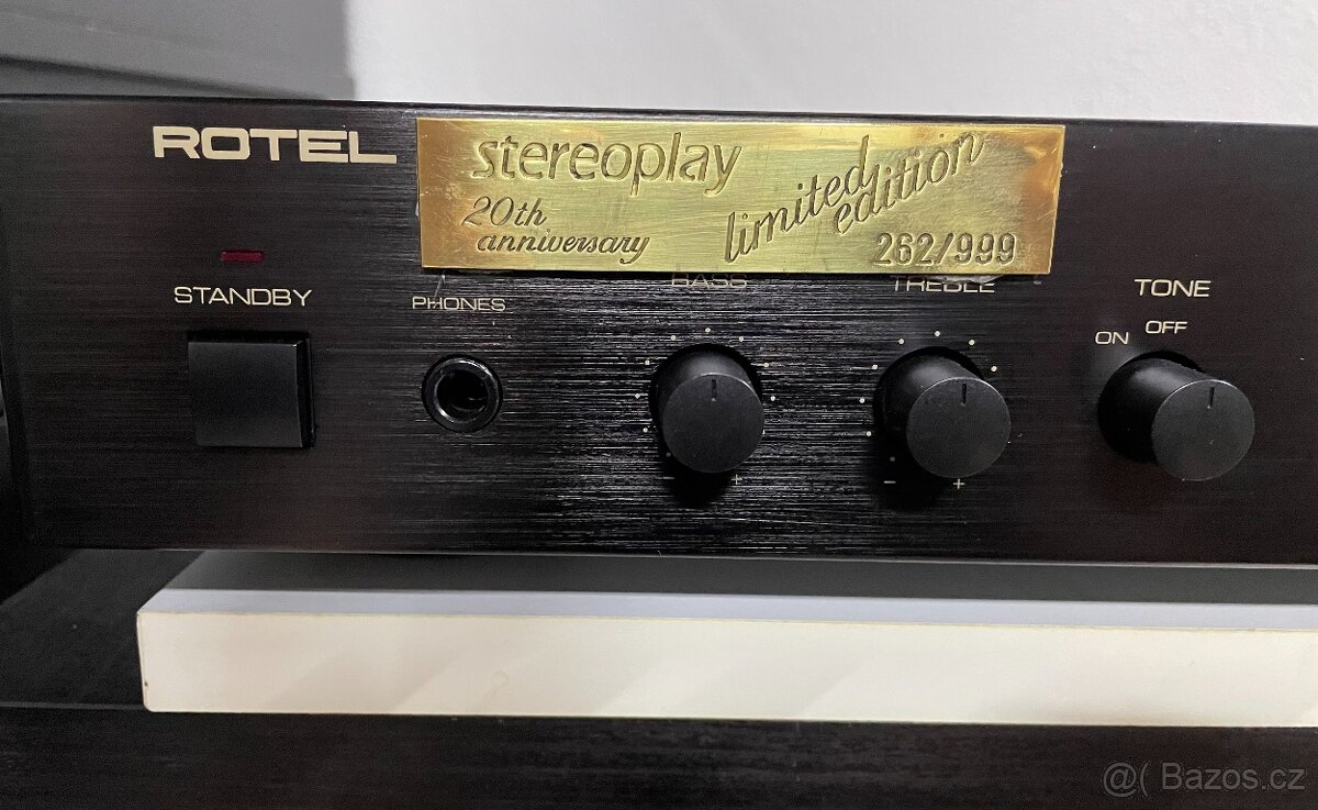 ZOSILŇOVAČ ROTEL RC-972 LIMITED EDITION - 5