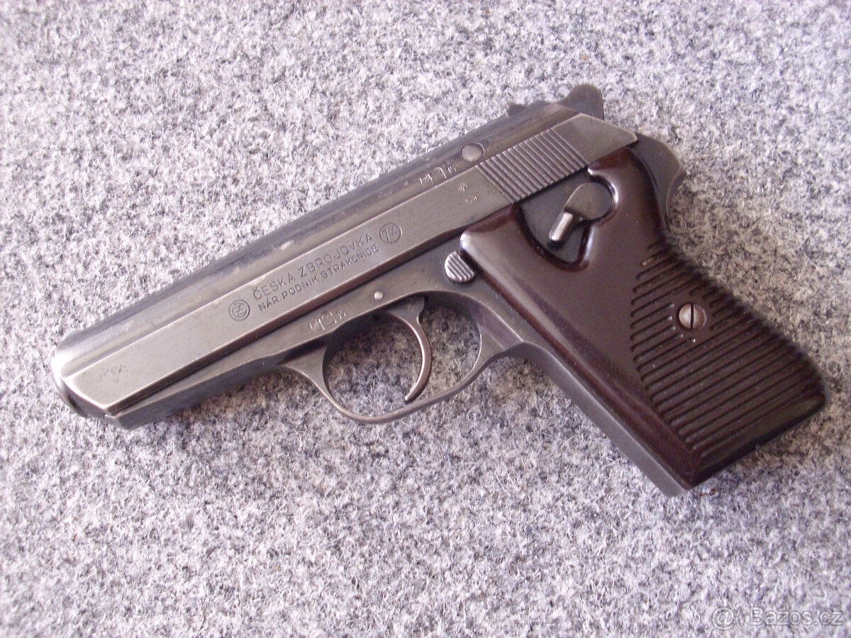 pr.pistole, z 6,35.+ cz 50....n.p.Strakonice, - 5