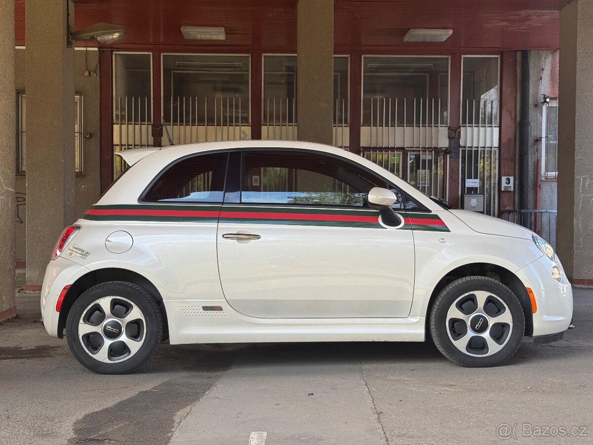 Fiat 500E, Nízké km, udržovaný, DPH - 5