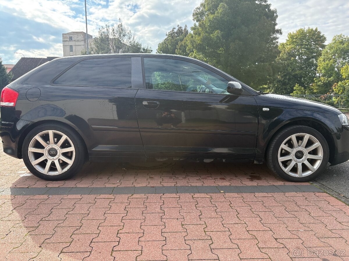 Audi A3 Quattro 8p 2.0 TDI 103kw r.v.2007 - 5