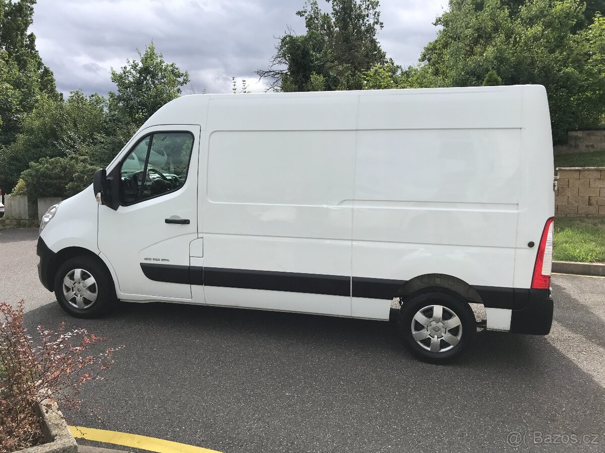 Renault Master 2.3 DCi r.v.2017 107 kW L2H2 ČR 1.MAJ DPH - 5