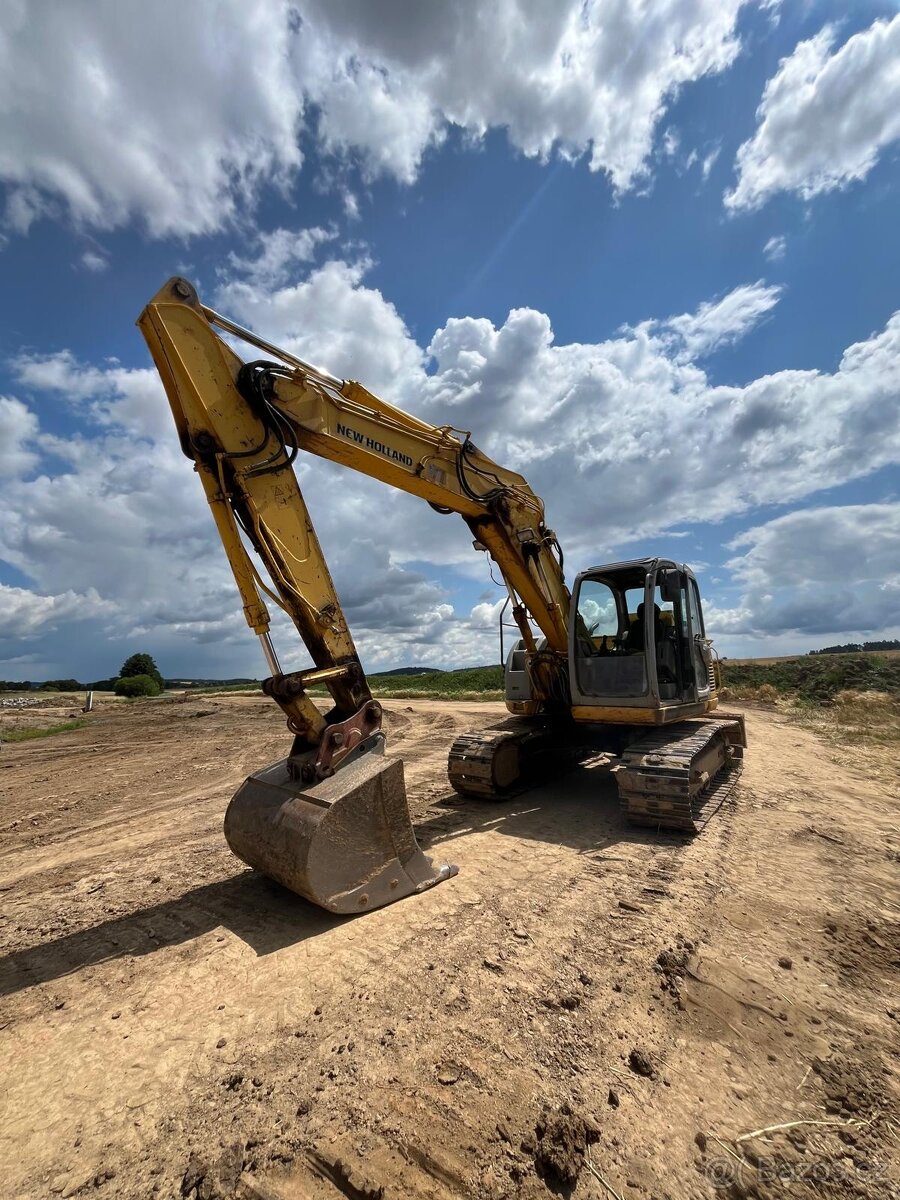 Pásové rypadlo NEW HOLLAND E135SR - 1ES, r.v. 2008, 15,4t - 5