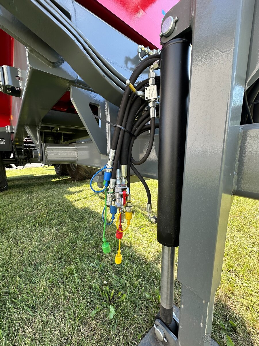 Traktorový návěs - přívěs - vlek - 5