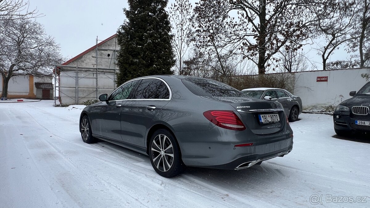 Prodám Mercedes E w213 AMG Line, Krásný stav - 5