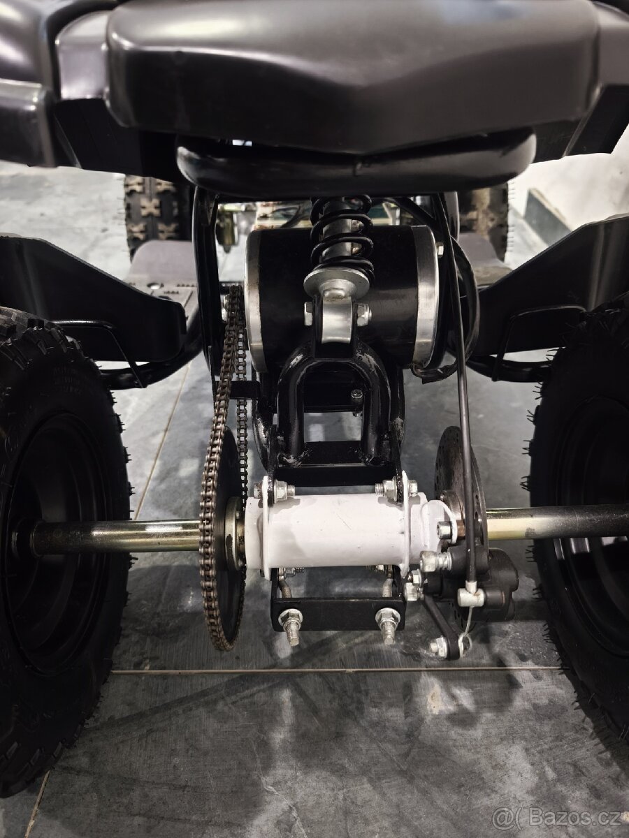 Dětská elektrická čtyřkolka + nabijecka - 5