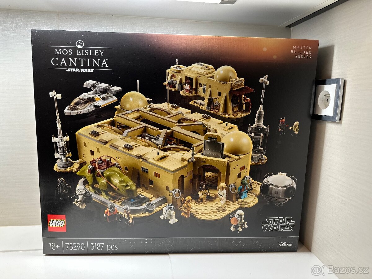 Lego star wars 75290 - Kantýna Mos Eisley a jiné… - 5