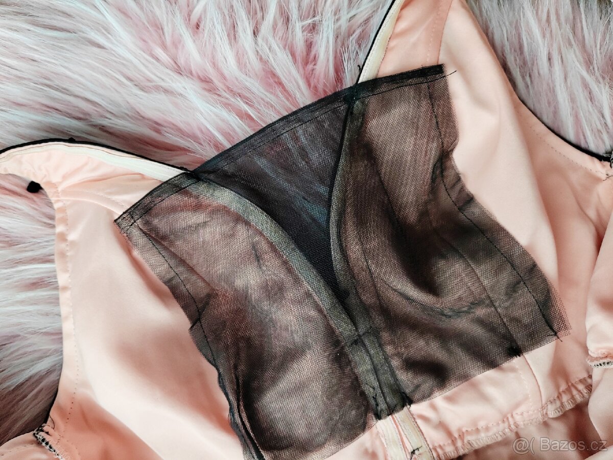 Nádherné plesové šaty flower by charms Paris - 5