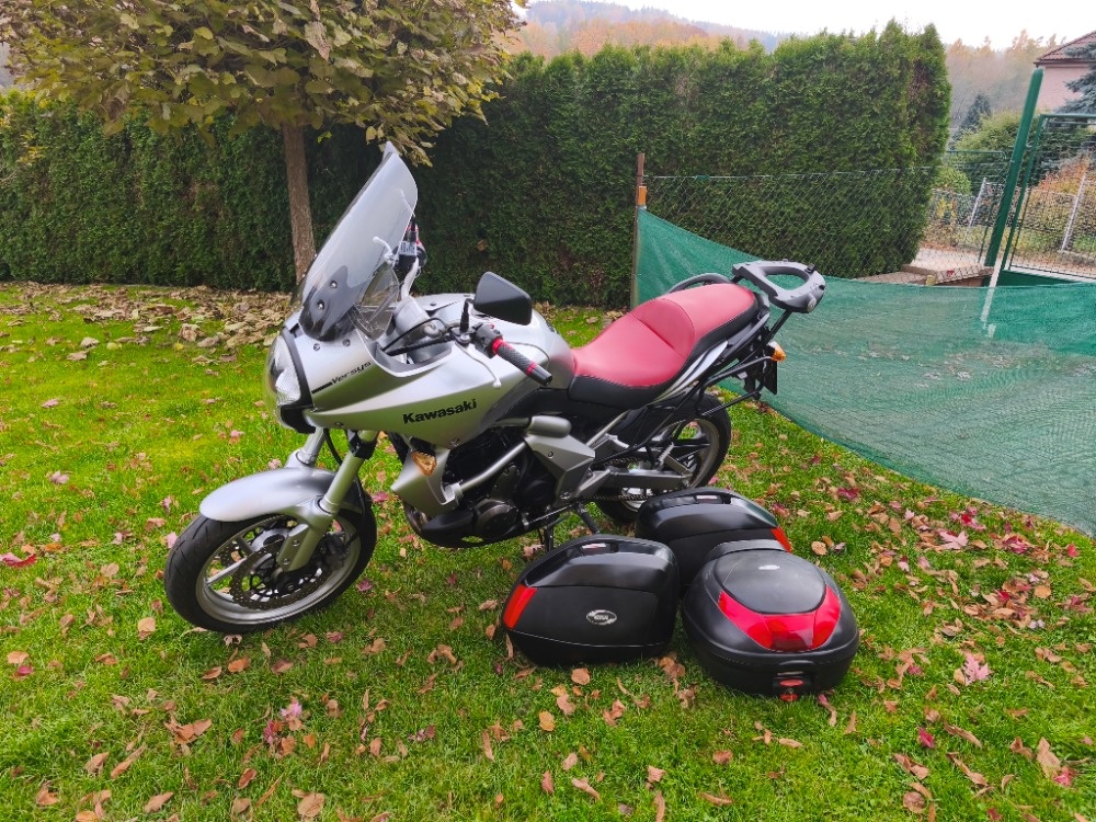 Kawasaki Versys 650 (2008) ZIMNÍ VÝPRODEJ-SUPER CENA - 5