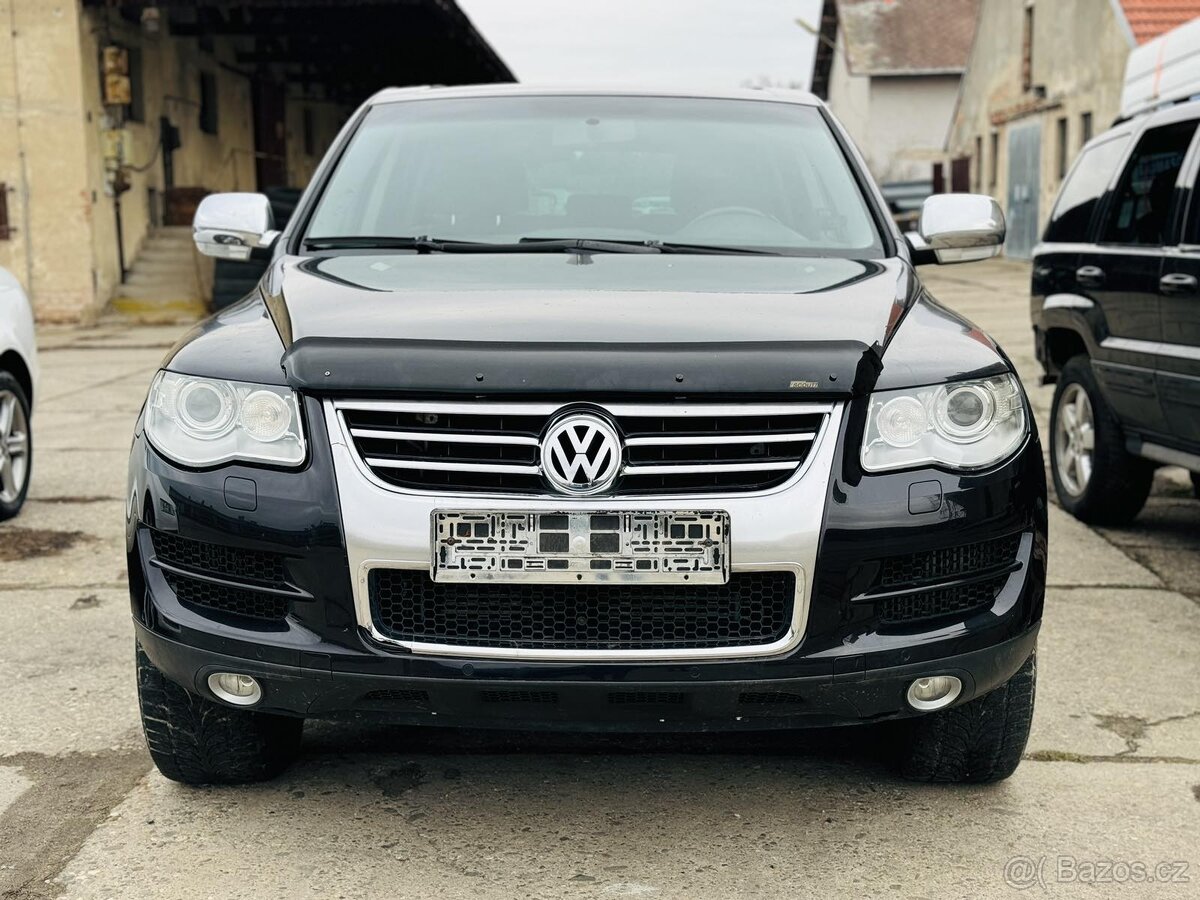 Náhradní díly Volkswagen Touareg 3.0 D / 2007 rok / - 5