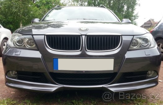 podSpoiler naraznik bmw e90 listy predface Lci - 5