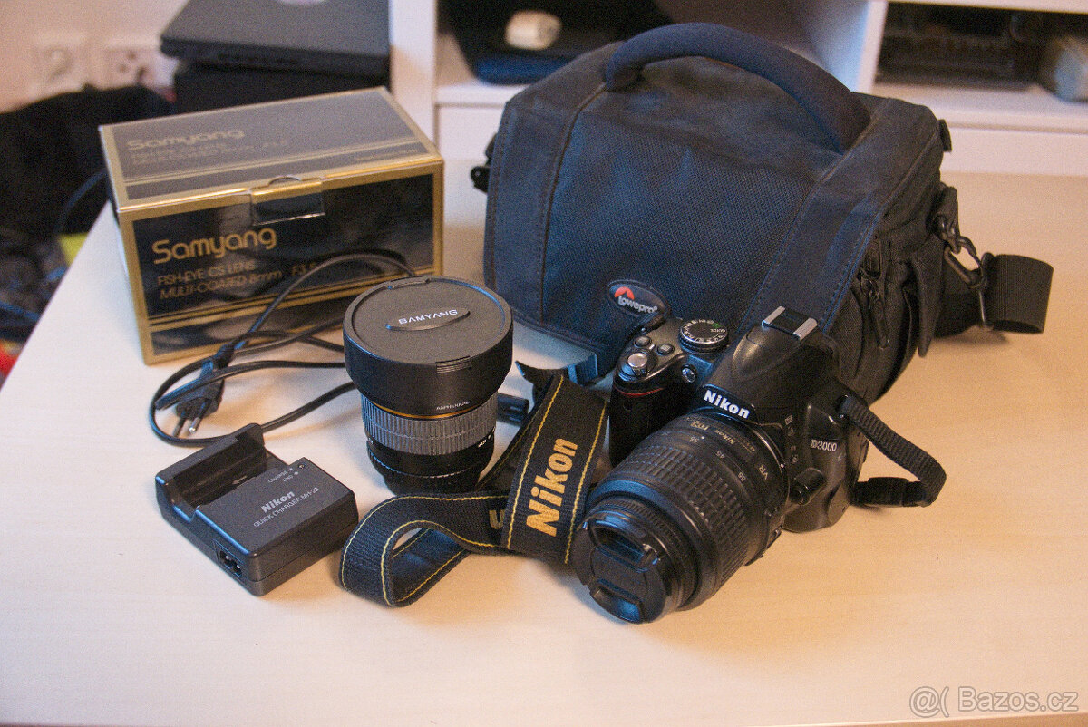Nikon D3000 - sada - 5