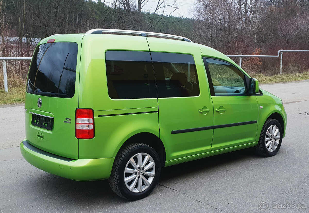 Vokswagen Caddy 1.6 TDI, 75kw., DSG, Highline, Bi-xenon. - 5