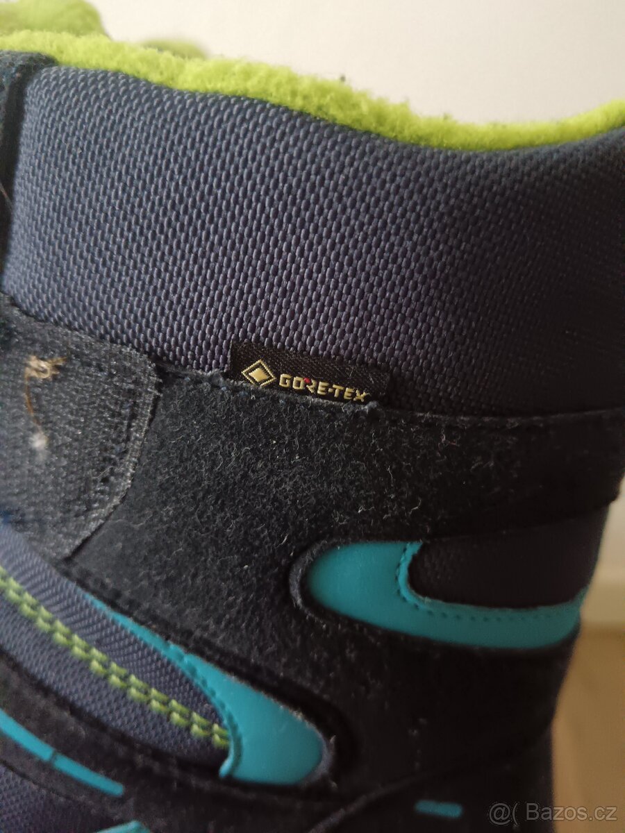 Zimní boty Superfit velikost 37 - 5