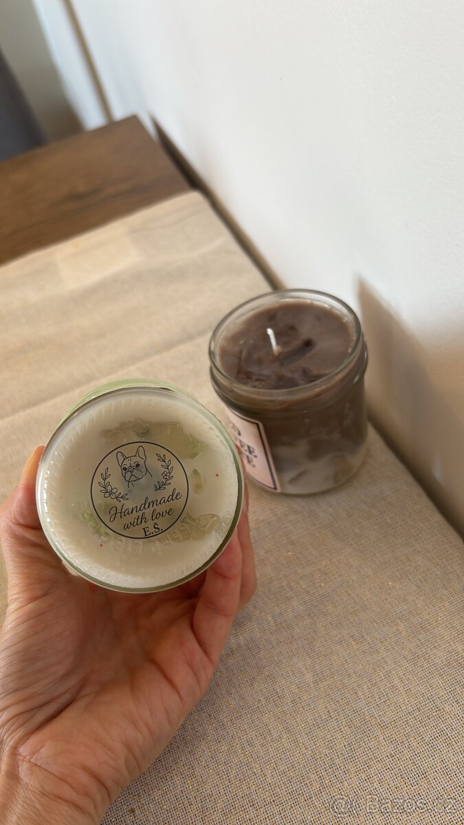 Ručně dělané svíčky – různé motivy - 5