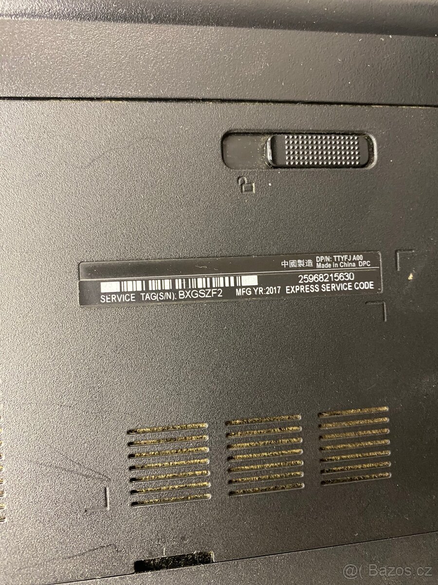 Dell Inspiron 15 3567 – na díly / opravu - 5