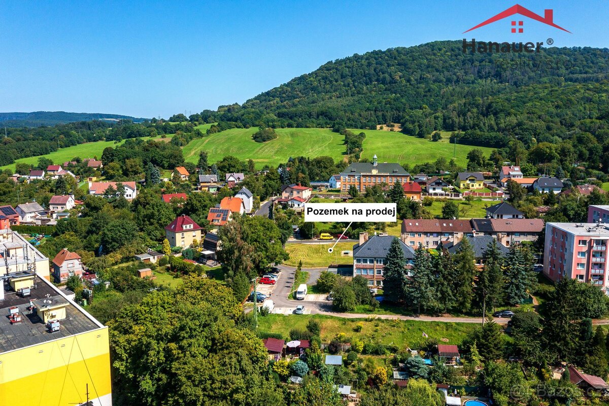 Prodej stavebního pozemku, 1239 m2, Děčín - Březiny - 5