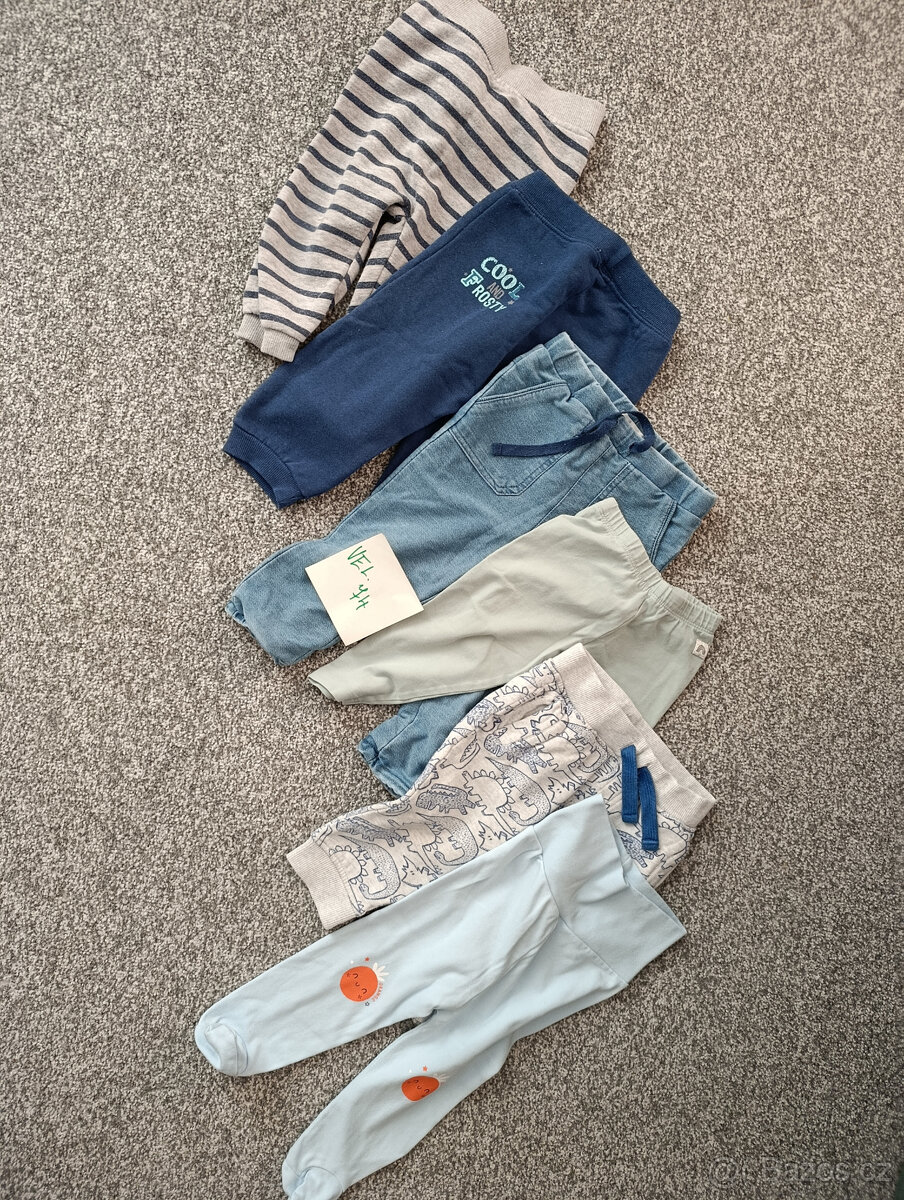 Kalhoty, tepláky, rifle - 5