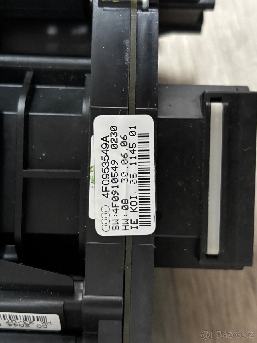 Sdružené ovladače - páčky pod volant AUDI A6 c6 - 5