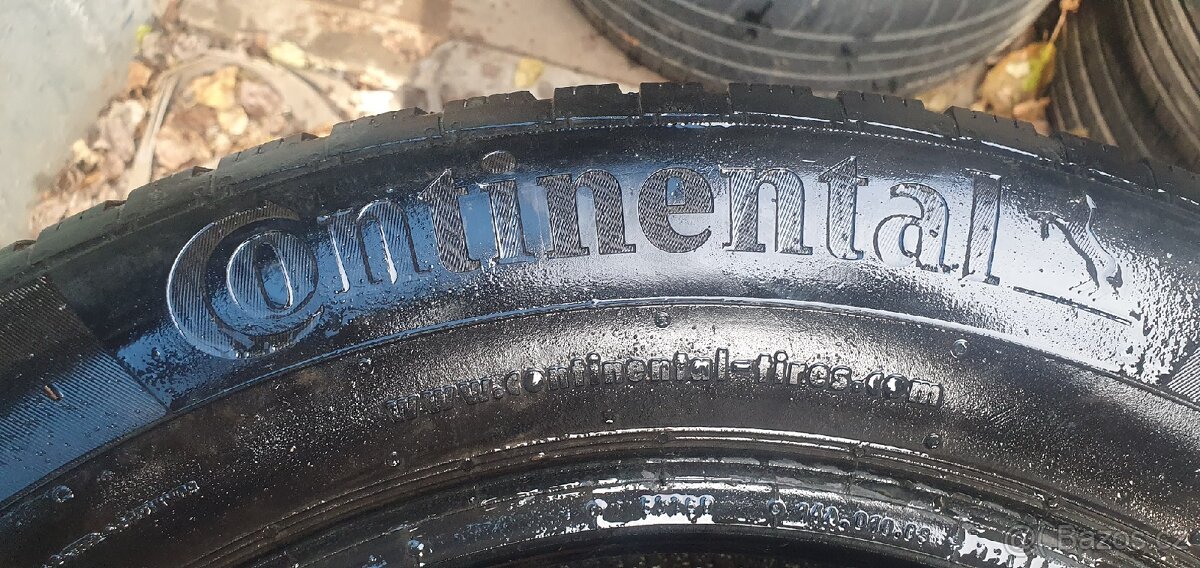 205/60 R16 - Sada ZIMNÍCH PNEU. Continental. Brno - 5