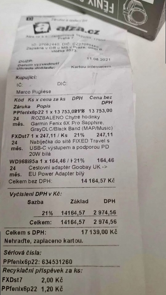 Hodinky Garmin Fenix 6X Pro - 5