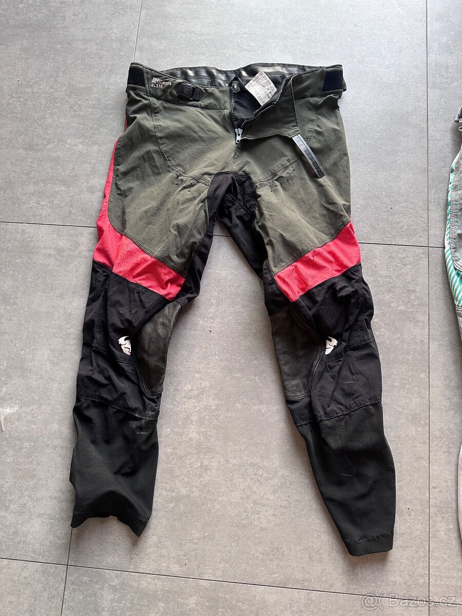 Motokrosové Kalhoty Thor prime - 5