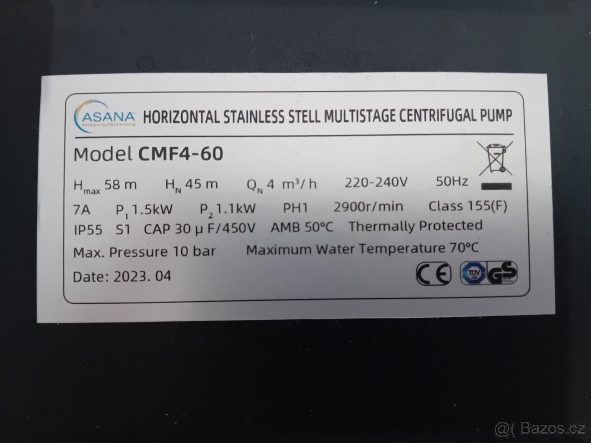 Vodní čerpadlo - 5