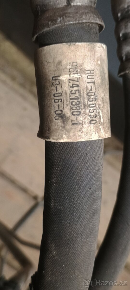 Potrubí klimatizace Peugeot 307 - 5