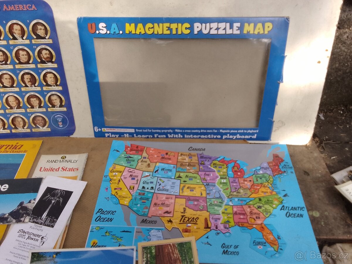 Mapy a průvodce USA - 5