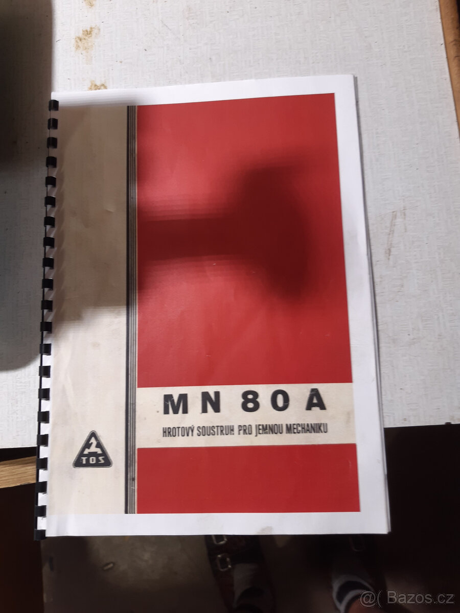 soustruh mn80 - 5