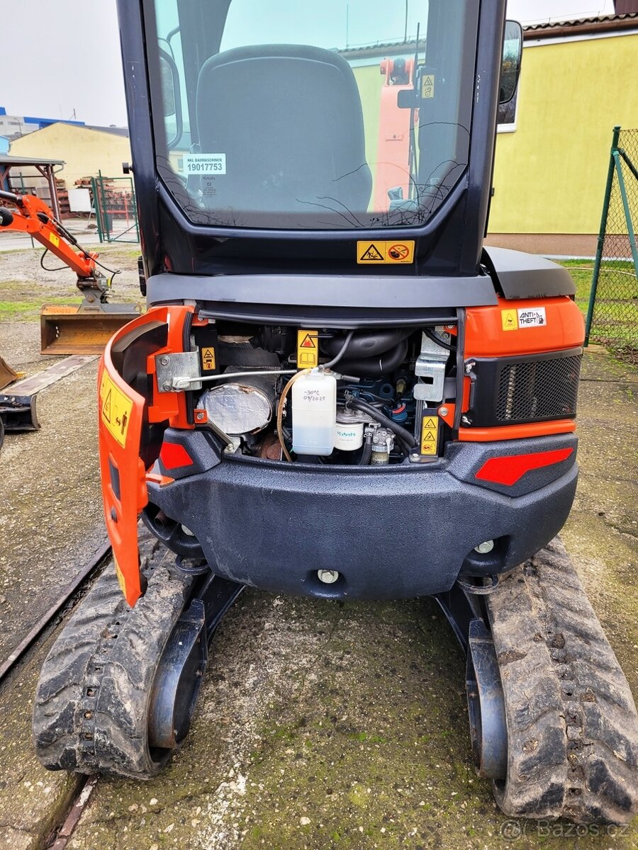 minibagr Kubota U27-4 - 5